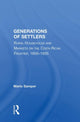 Book cover of: Generations Of Settlers. By: Mario Samper K