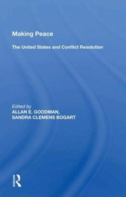 Book cover of: Making Peace