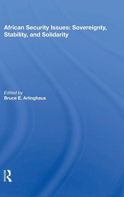 Book cover of: African Security Issues
