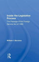 Book cover of: Inside The Legislative Process. By: William I. Bacchus
