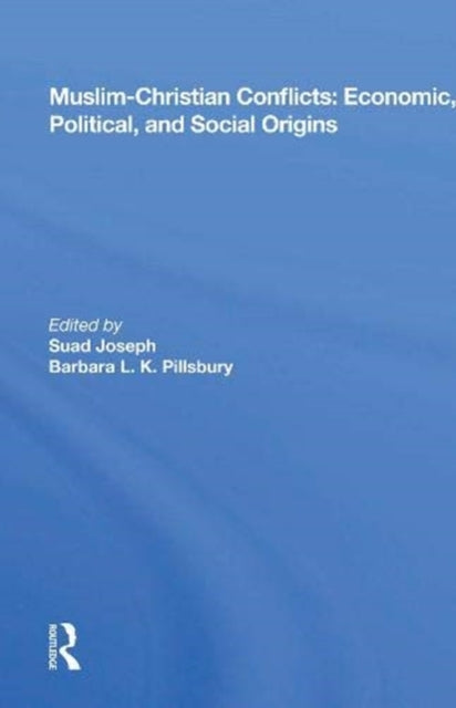 Book cover of: Muslim-christian Conflicts