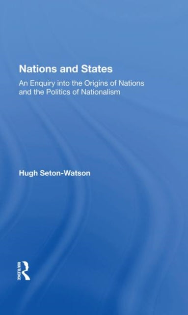 Book cover of: Nations And States