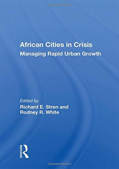 Book cover of: African Cities In Crisis
