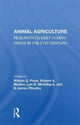 Book cover of: Animal Agriculture. By: Wilson G. Pond