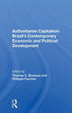 Book cover of: Authoritarian Capitalism. By: Thomas C. Bruneau