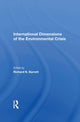 Book cover of: International Dimensions Of The Environmental Crisis. By: Richard N. Barrett