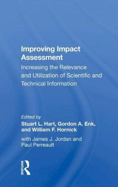 Book cover of: Improving Impact Assessment. By: Stuart L. Hart