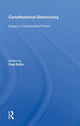 Book cover of: Constitutional Democracy. By: Fred H. Eidlin