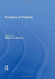 Book cover of: Frontiers Of Folklore. By: William Russell Bascom