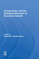 Book cover of: Conservation and the Changing Direction of Economic Growth. By: Bernhard J. Abrahamsson