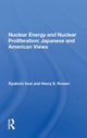 Book cover of: Nuclear Energy And Nuclear Proliferation. By: Ryukichi Imai