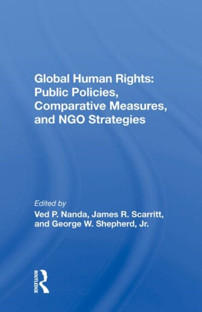 Book cover of: Global Human Rights. By: Ved P. Nanda