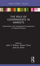 Book cover of: Role of Governments in Markets. By: J. F. Wilson