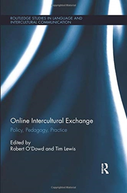 Book cover of: Online Intercultural Exchange. By: Tim Lewis