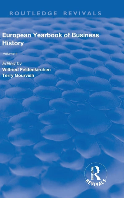 Book cover of: European Yearbook of Business History. By: Wilfried Feldenkirchen