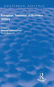 Book cover of: European Yearbook of Business History. By: Wilfried Feldenkirchen