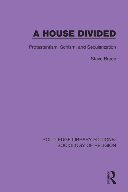 Book cover of: House Divided. By: Steve Bruce