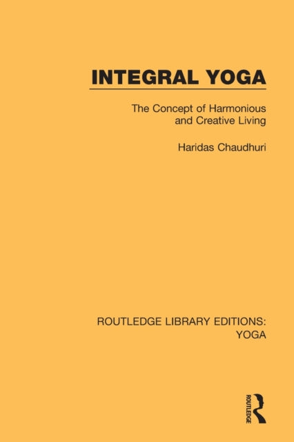 Book cover of: Integral Yoga