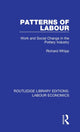 Book cover of: Patterns of Labour. By: Richard Whipp