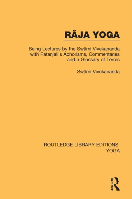 Book cover of: Raja Yoga. By: Vivekananda