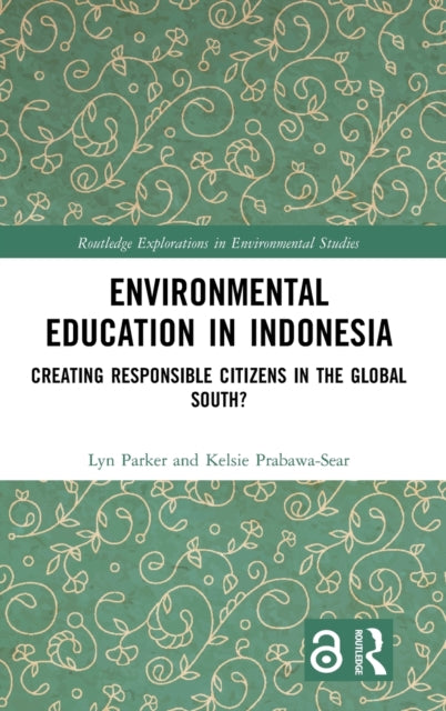Book cover of: Environmental Education in Indonesia. By: Lyn Parker