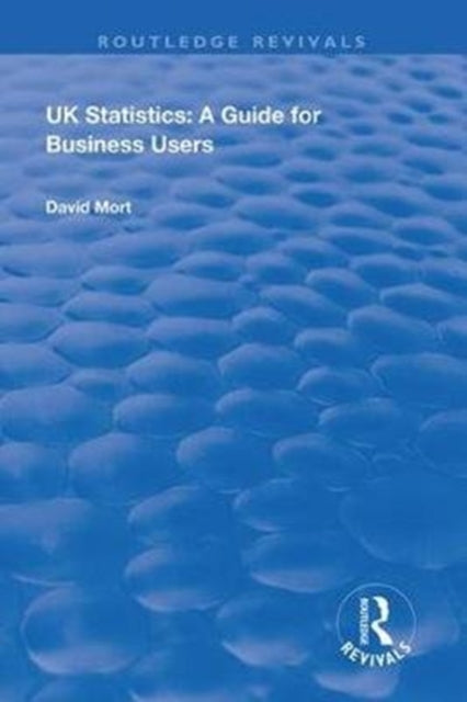 Book cover of: UK Statistics. By: David Mort