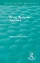 Book cover of: Group Study for Teachers. By: Elizabeth Richardson