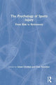Book cover of: Psychology of Sports Injury. By: Adam Gledhill