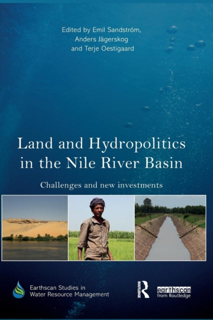 Book cover of: Land and Hydropolitics in the Nile River Basin. By: Emil Sandstrom
