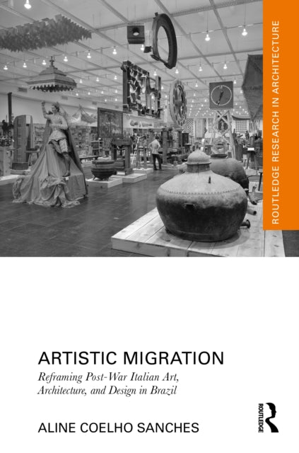 Book cover of: Artistic Migration. By: Aline Coelho Sanches