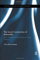 Book cover of: Social Construction of Rationality. By: Onno Bouwmeester