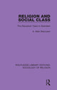 Book cover of: Religion and Social Class. By: A. Allan MacLaren