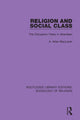 Book cover of: Religion and Social Class. By: A. Allan MacLaren