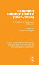 Book cover of: Heinrich Rudolf Hertz (1857-1894). By: Joseph F. Mulligan