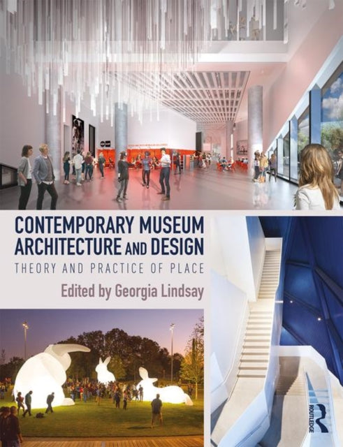 Book cover of: Contemporary Museum Architecture and Design. By: Georgia Lindsay