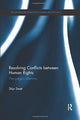 Book cover of: Resolving Conflicts between Human Rights. By: Stijn Smet