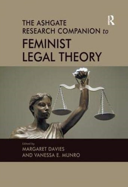 Book cover of: Ashgate Research Companion to Feminist Legal Theory. By: Vanessa E. Munro