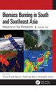 Book cover of: Biomass Burning in South and Southeast Asia. By: Krishna Prasad Vadrevu