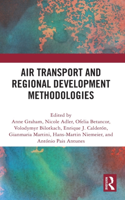 Book cover of: Air Transport and Regional Development Methodologies. By: Nicole Adler