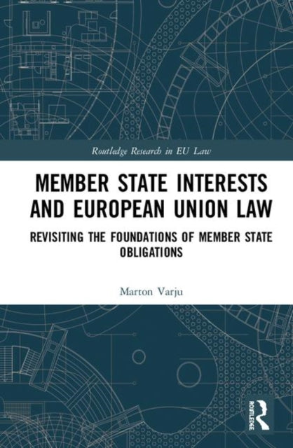 Book cover of: Member State Interests and European Union Law. By: Marton Varju