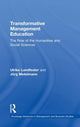 Book cover of: Transformative Management Education. By: Ulrike Landfester