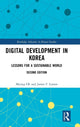 Book cover of: Digital Development in Korea. By: Myung Oh