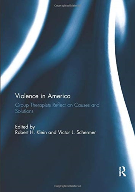 Book cover of: Violence in America. By: Robert H. Klein