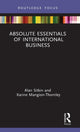 Book cover of: Absolute Essentials of International Business. By: Alan Sitkin