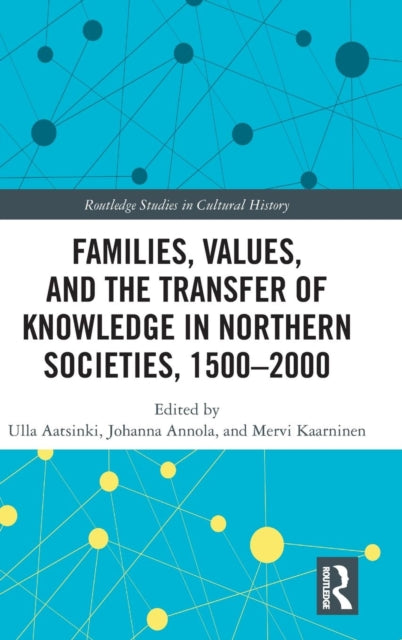 Book cover of: Families, Values, and the Transfer of Knowledge in Northern Societies, 1500–2000. By: Ulla Aatsinki