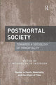 Book cover of: Postmortal Society. By: Michael Hviid Jacobsen