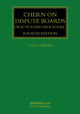 Book cover of: Chern on Dispute Boards. By: Cyril Chern