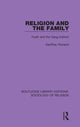 Book cover of: Religion and the Family. By: Geoffrey Hoyland