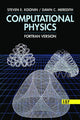 Book cover of: Computational Physics