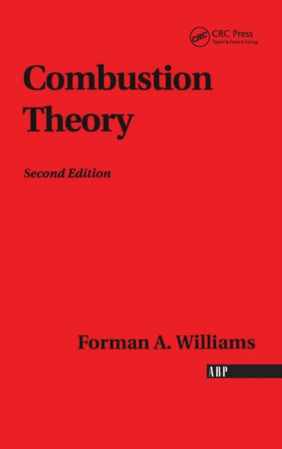 Book cover of: Combustion Theory